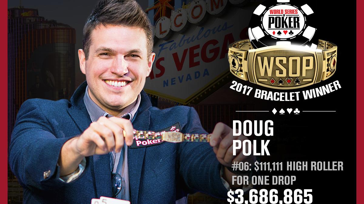 Doug Polk gana el $111.111 One Drop High Roller