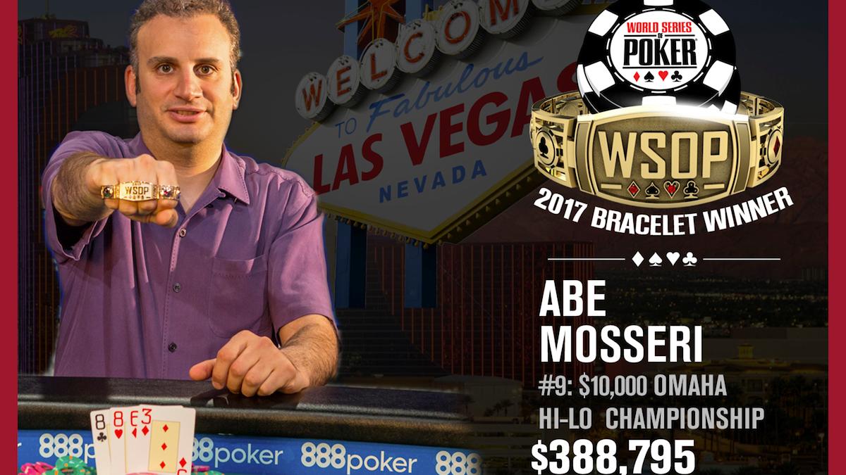Abe Mosseri deja a Negreanu sin su séptimo brazalete de las WSOP Abe Mosseri deja a Negreanu sin su séptimo brazalete de las WSOP