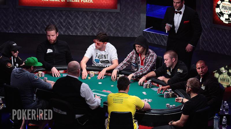 Mesa Final Main Event 2014, parte 1 Mesa Final Main Event 2014, parte 1