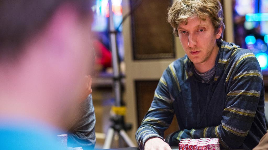 Bratt Shaffer lidera una mesa final de muchos quilates Bratt Shaffer lidera una mesa final de muchos quilates