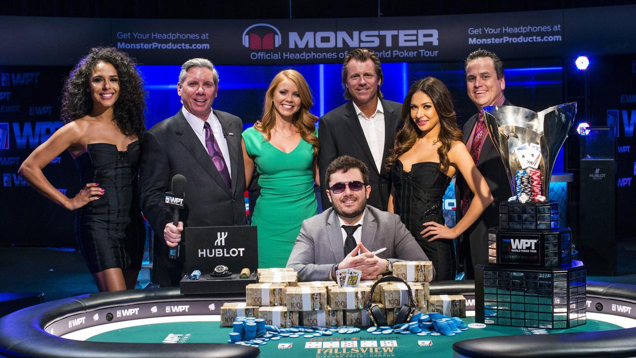 Bucólicas vistas para que Anthony Zinno gane su segundo WPT Bucólicas vistas para que Anthony Zinno gane su segundo WPT