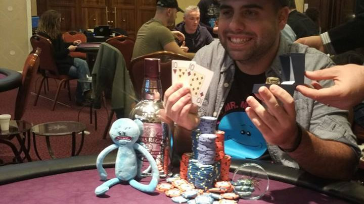 Fran Medina gana su primer anillo de las WSOPC en el Monster Stack