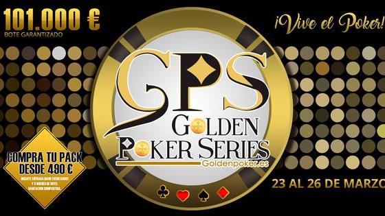 El Main Event de las Golden Poker Series garantizará 101.000€