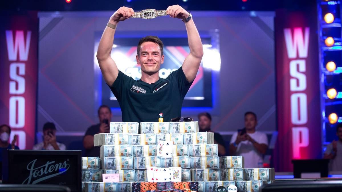 MarcaPoker analiza al ganador del Main Event de las WSOP