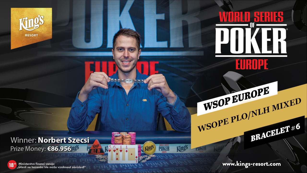 Norbert Szecsi impide un nuevo brazalete de Shaun Deeb quien acaricia virtualmente el PoY Norbert Szecsi impide un nuevo brazalete de Shaun Deeb quien acaricia virtualmente el PoY