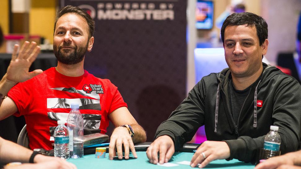 Carlos Mortensen supera la primera criba; Daniel Negreanu, no