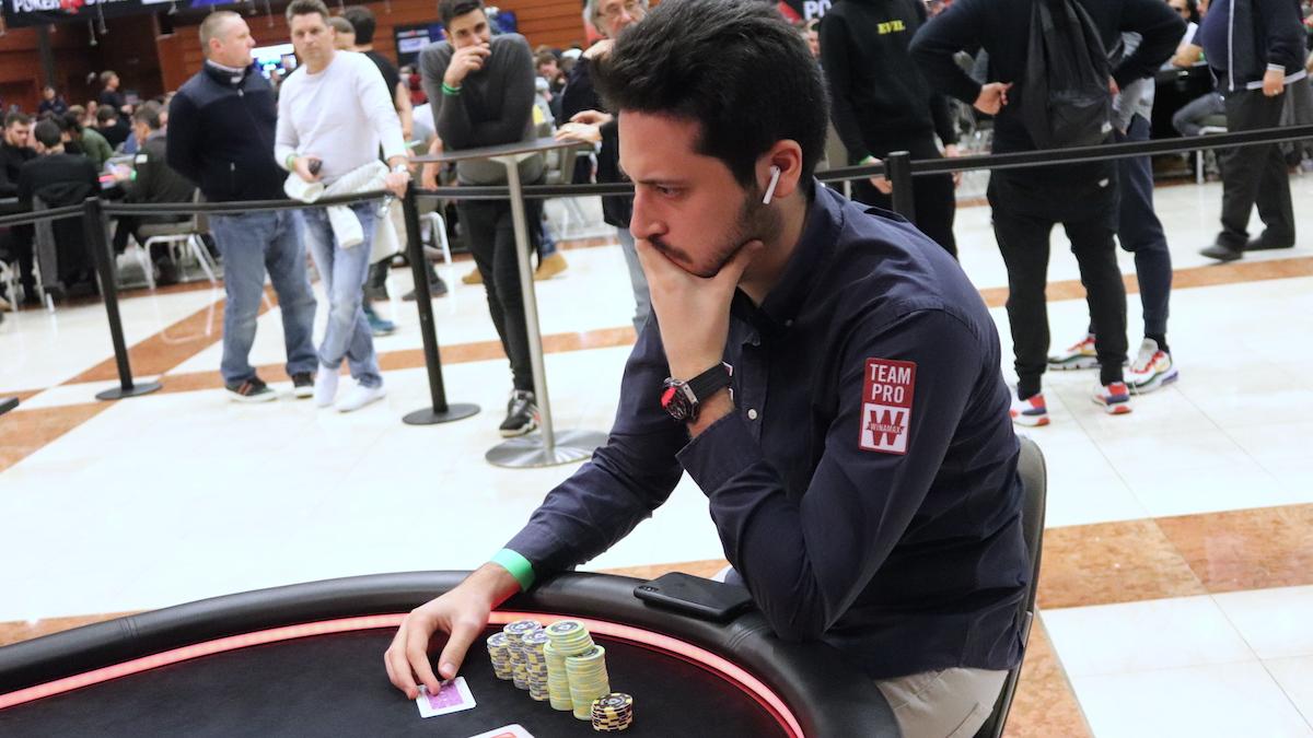 Adrián Mateos acaba tercero en el 50K EPT SHR y consigue 320.170€  