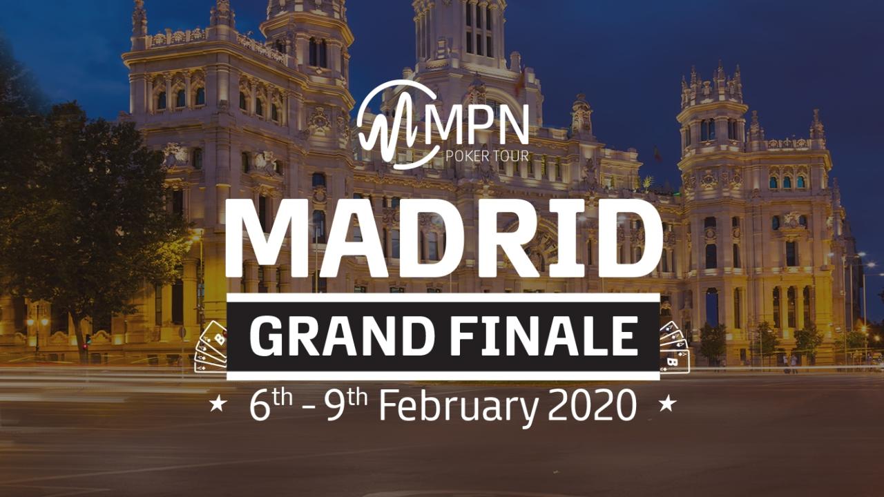 Casino Colón recibe el MPN Poker Tour Madrid 2020