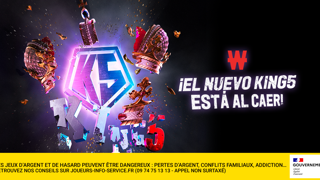 ¡Regresa el KING5 de Winamax! 