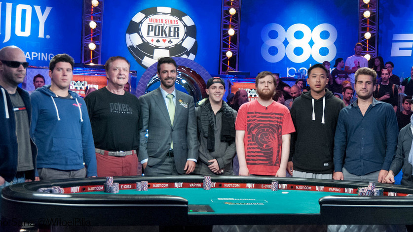 Esta noche comienza el November Nine WSOP 2015 Esta noche comienza el November Nine WSOP 2015