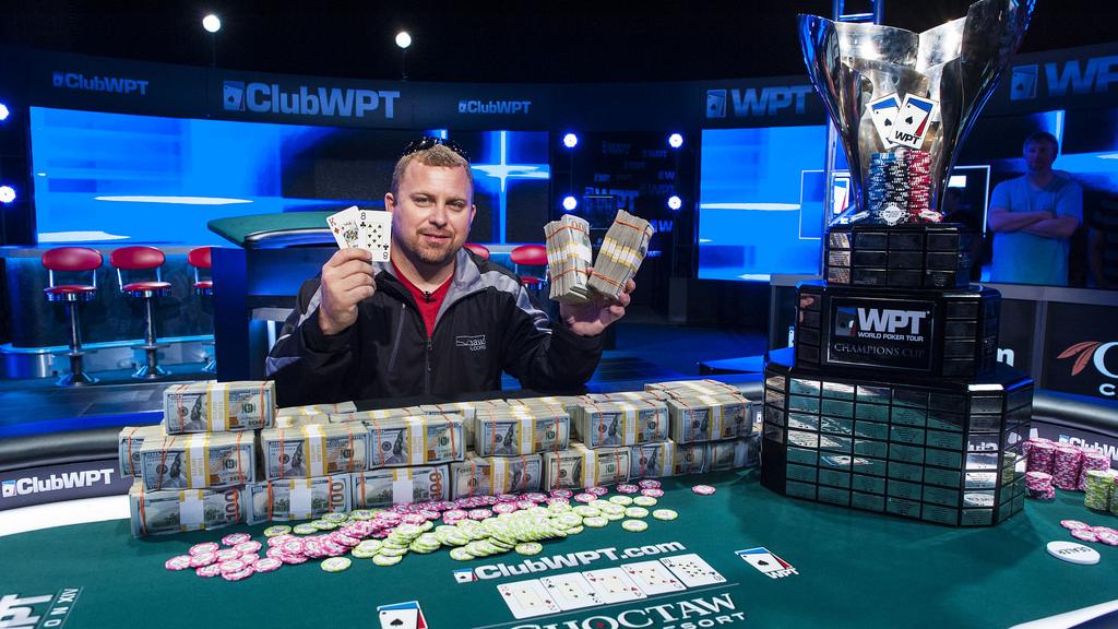 Jason Brin se impone a 1.175 jugadores para ganar el WPT Choctaw