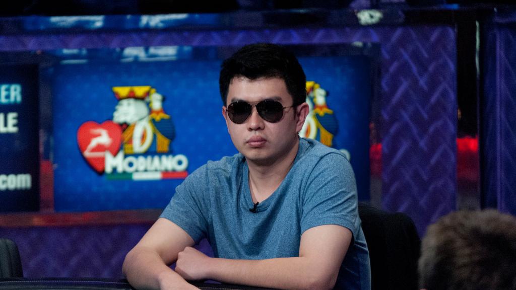 Patrick Chan: compartiendo condición de short-stack Patrick Chan: compartiendo condición de short-stack