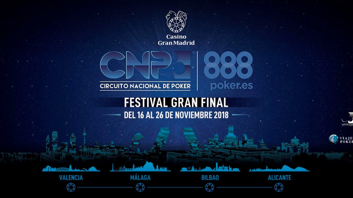 Cada día 2 asientos garantizados a la Gran Final CNP888 están en juego en 888poker.es