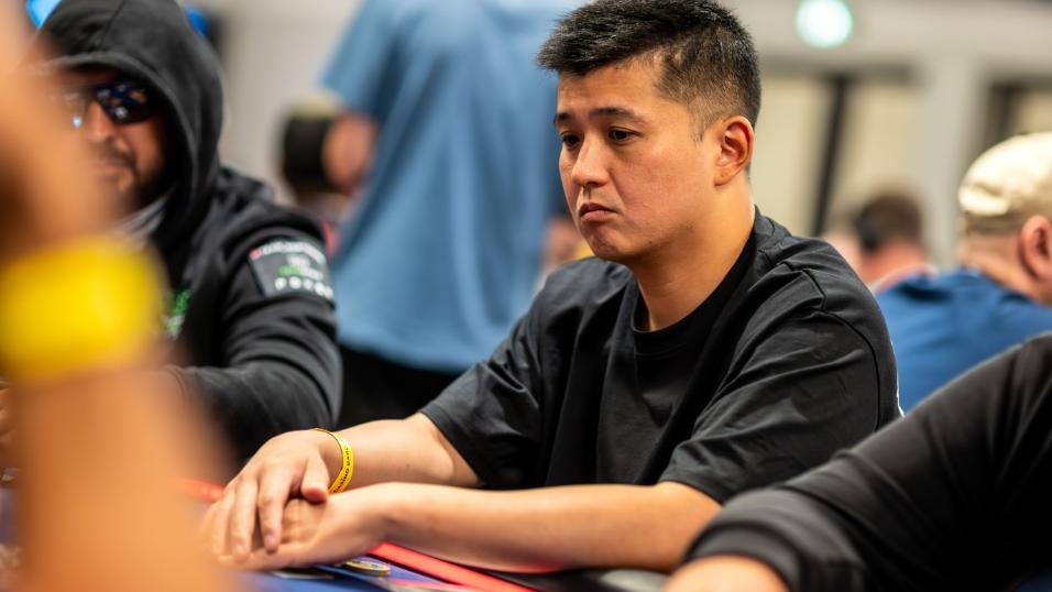 Ka Kwan Lau 'Kaju', solo contra el mundo en el EPT Barcelona