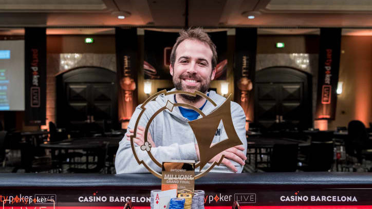 Pascal Lefrançois se hace gigante en Barcelona ganando el Evento Principal del partypoker LIVE MILLIONS