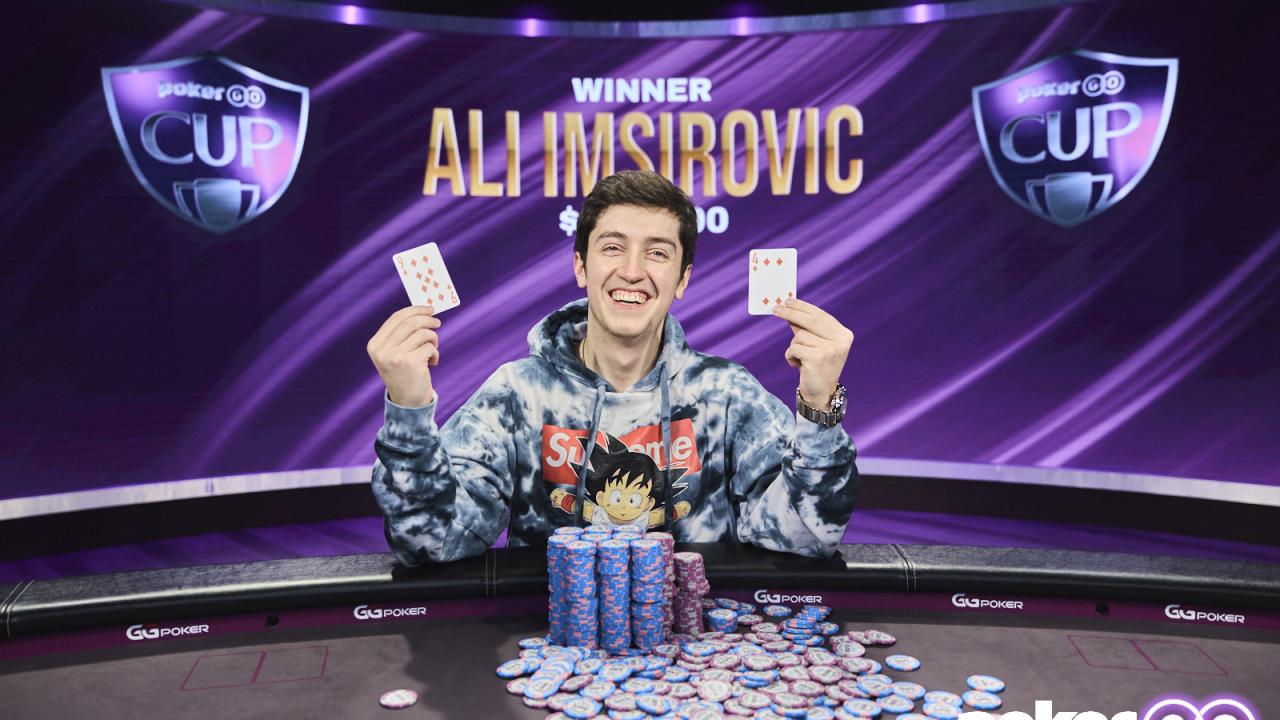 Ali Imsirovic se impone a Sam Soverel en el Event #7 de la PokerGO Cup por 365.500 $