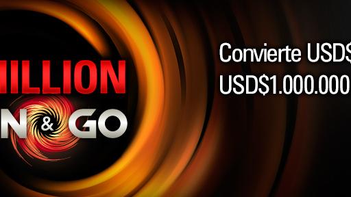 El ruso “sss66666” se embolsa un millón gracias a un Spin&Go El ruso “sss66666” se embolsa un millón gracias a un Spin&Go