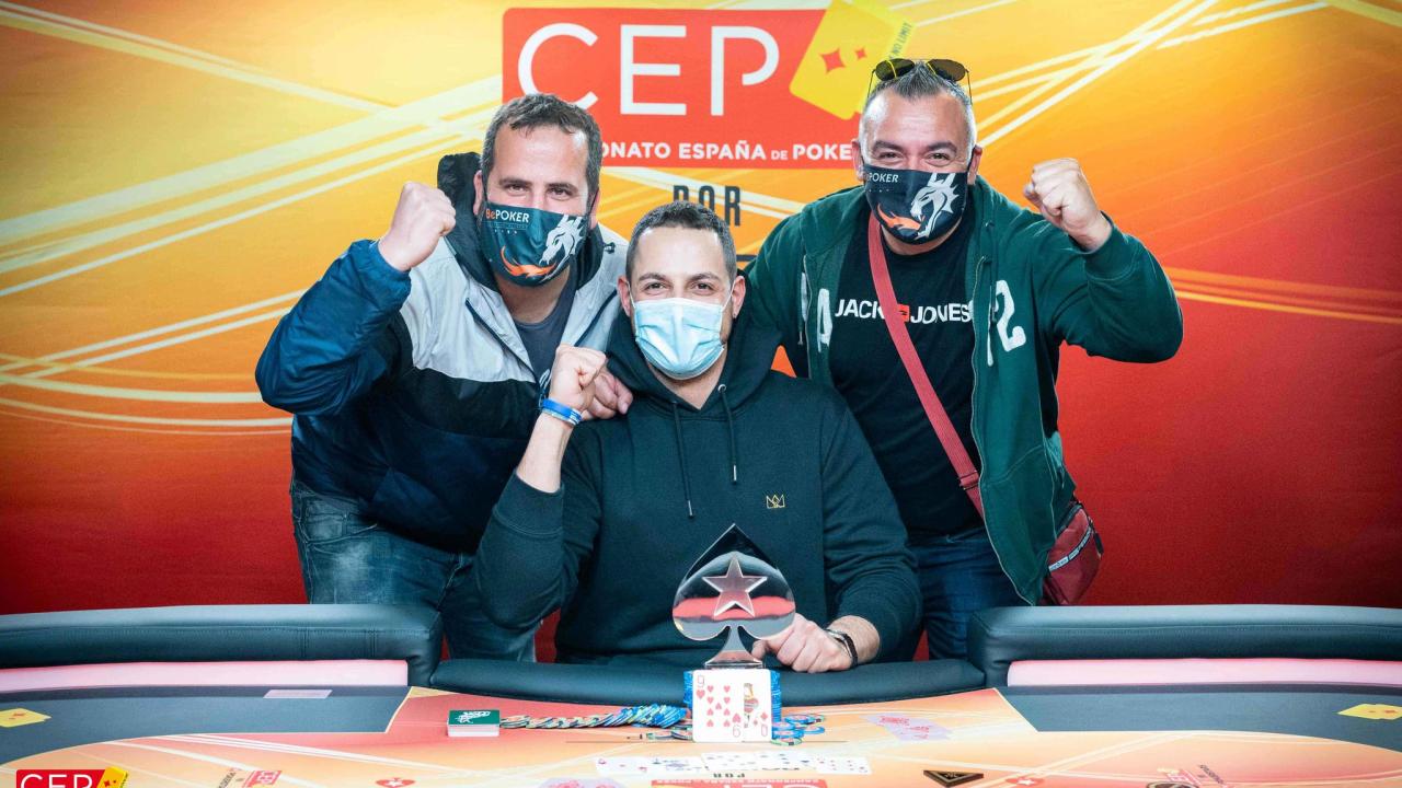 Álex Neagu "Serale", ganador del CEP Murcia por 21.000 €