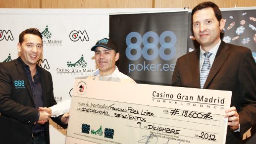 El SuperStack de 888poker.es se llena hasta la bandera en Madrid