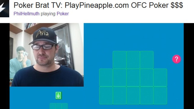 Phil Hellmuth se apunta a la moda de Twitch Phil Hellmuth se apunta a la moda de Twitch