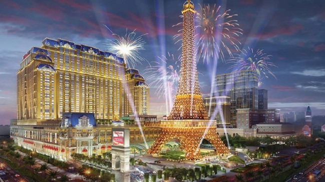 Se inaugura el Parisian Macau, el quinto casino de Sheldon Adelson en la ciudad asiática