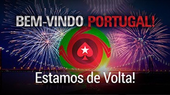 PokerStars ya opera de nuevo en Portugal PokerStars ya opera de nuevo en Portugal