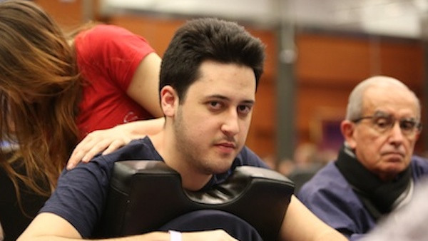 Adrián Mateos tiene a tiro el último gran bolón del EPT Adrián Mateos tiene a tiro el último gran bolón del EPT