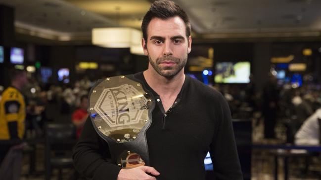 Olivier Busquet se hace con la corona en el King of the Hill II Olivier Busquet se hace con la corona en el King of the Hill II