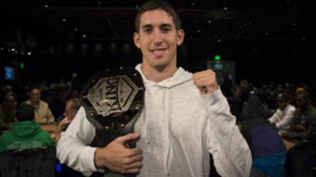 Dan Colman se convierte en el tercer “King of the Hill” Dan Colman se convierte en el tercer “King of the Hill”