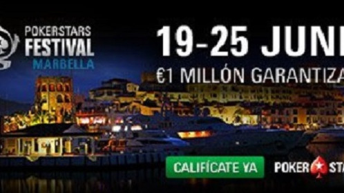 Los satélites para llevarte a Marbella te esperan en PokerStars.es