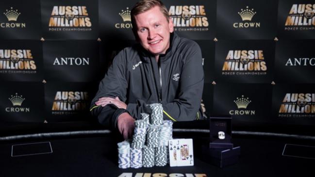 Ben Lamb ganó un $25k Challenge que sí fue digno del Aussie Millions