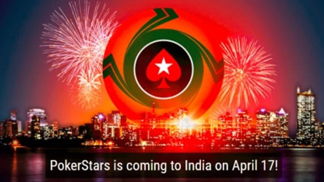 PokerStars entrará este mes de abril en el mercado indio