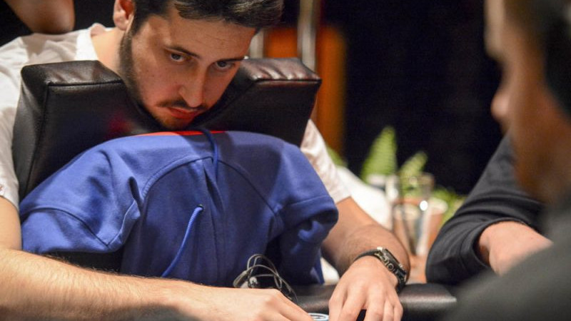 Adrián Mateos tiene a tiro un nuevo $50k Super High Roller