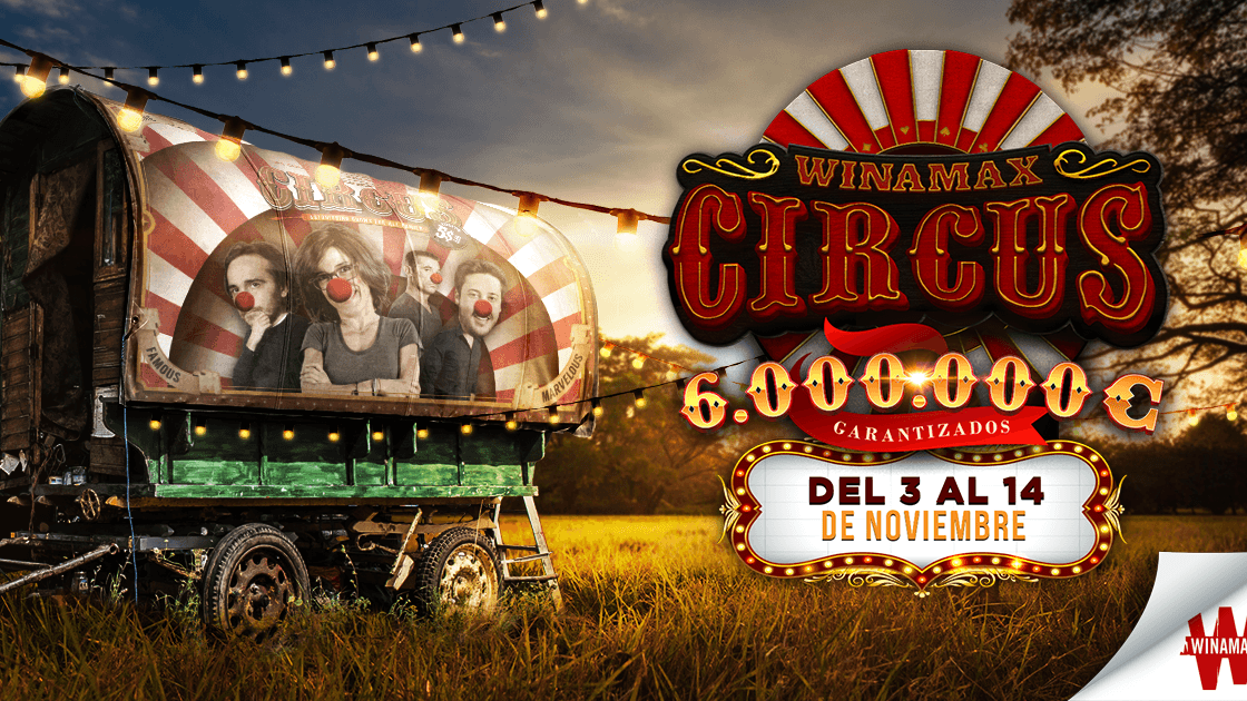 Kike 'Kigabla' cierra el Winamax Circus con un pinchazo de 46.938 € Kike 'Kigabla' cierra el Winamax Circus con un pinchazo de 46.938 €