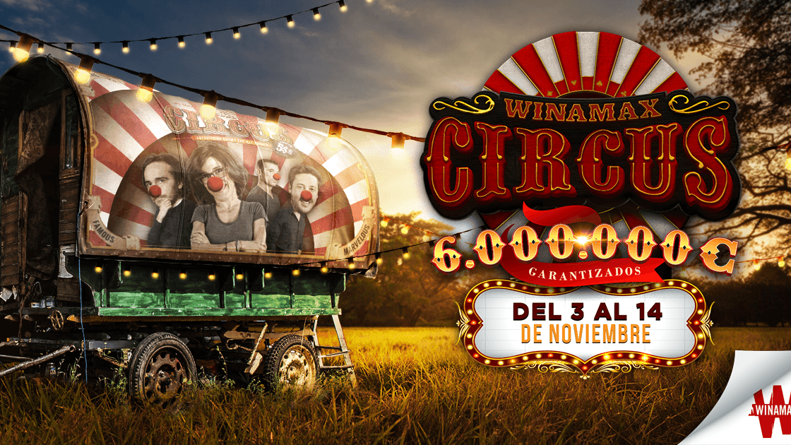 Kike 'Kigabla' cierra el Winamax Circus con un pinchazo de 46.938 €