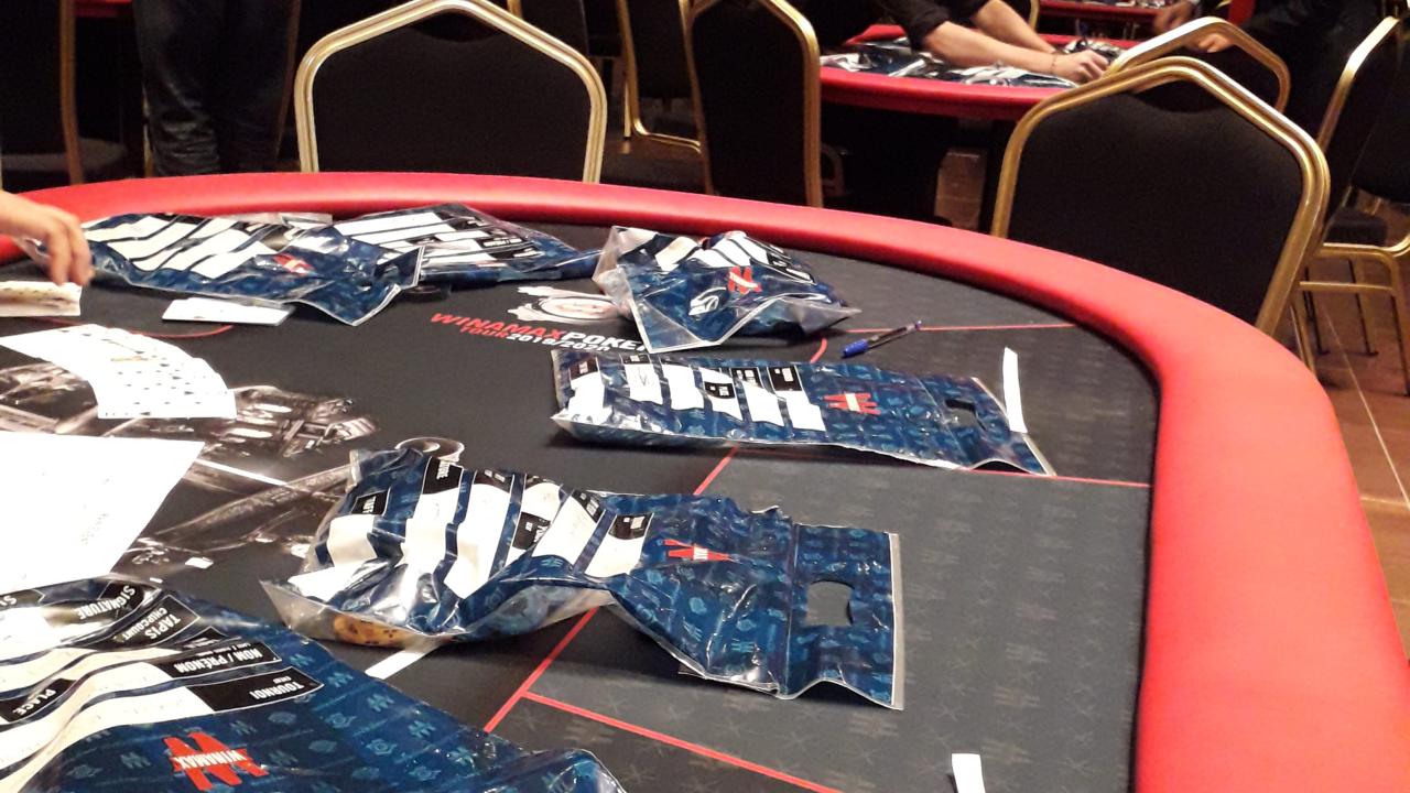 ¡Explota la burbuja del Winamax Poker Tour Aranjuez! ¡Final del día 1!