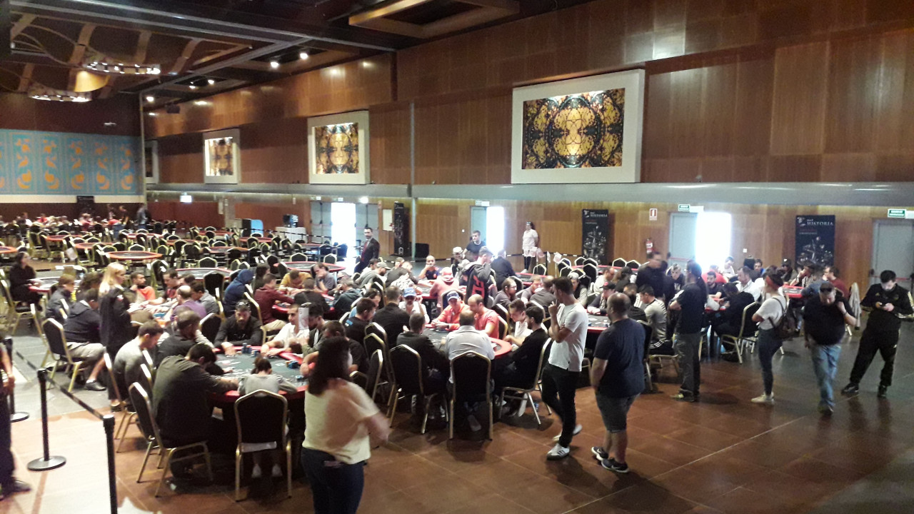 Empieza la jornada final del Winamax Poker Tour Aranjuez