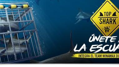 La Top Shark Academy de Winamax llega a España La Top Shark Academy de Winamax llega a España