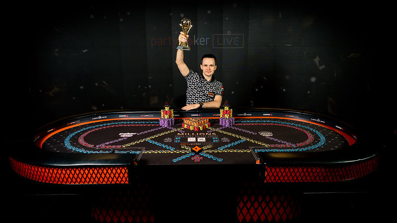 Mikita Badziakouski gana el MILLIONS High Roller Sochi 04 por 765.000 $