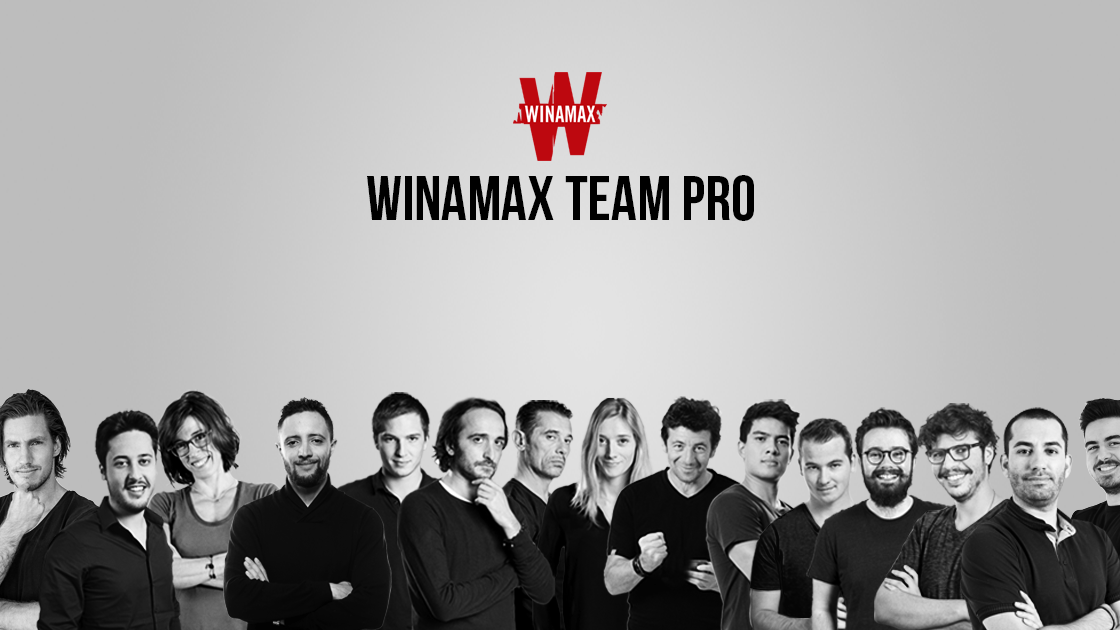 Enfréntate a los miembros del Team Winamax coronándote en el Sunday Surprise 