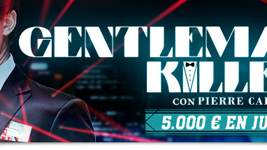 Participa en Gentleman Killer, con Pierre Calamusa y ve por tu parte de los 5.000€ en juego