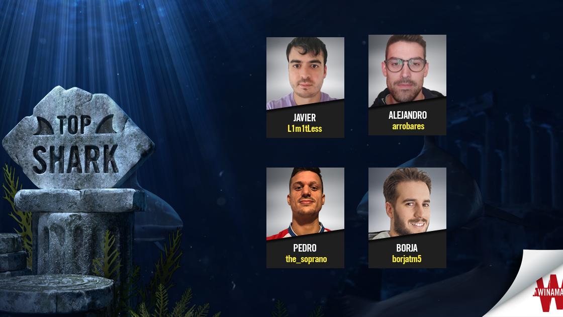 Se define la Final de la Top Shark Academy: ¿quién será el próximo miembro del Team Winamax? Se define la Final de la Top Shark Academy: ¿quién será el próximo miembro del Team Winamax?