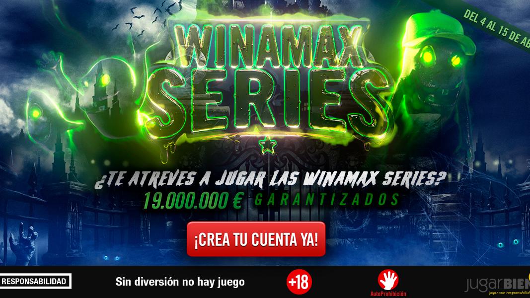 Las Winamax Series más fantasmagóricas garantizarán 19.000.000 €