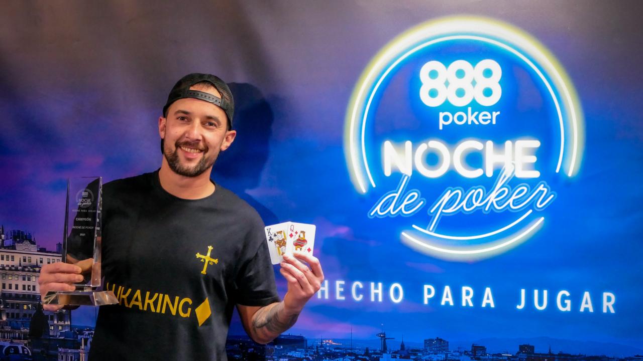  Eduardo González se lleva la gran final de Noche de Poker y 10.000€
