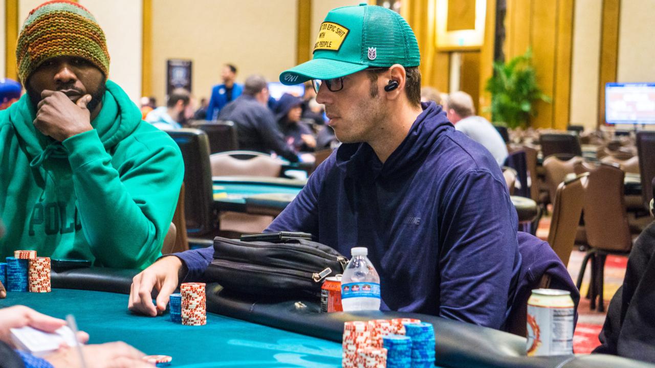 Alejandro González Olaechea se cuela en el Día 3 del WPT Seminole Rock ‘N’ Roll Poker Open