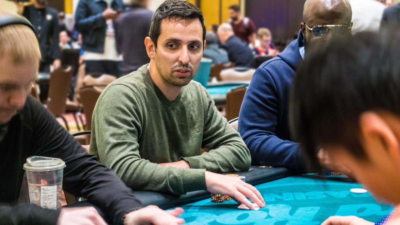 Sergio Aído peleará hoy por 602.550 $ en la mesa final del $25k del RRPO Sergio Aído peleará hoy por 602.550 $ en la mesa final del $25k del RRPO