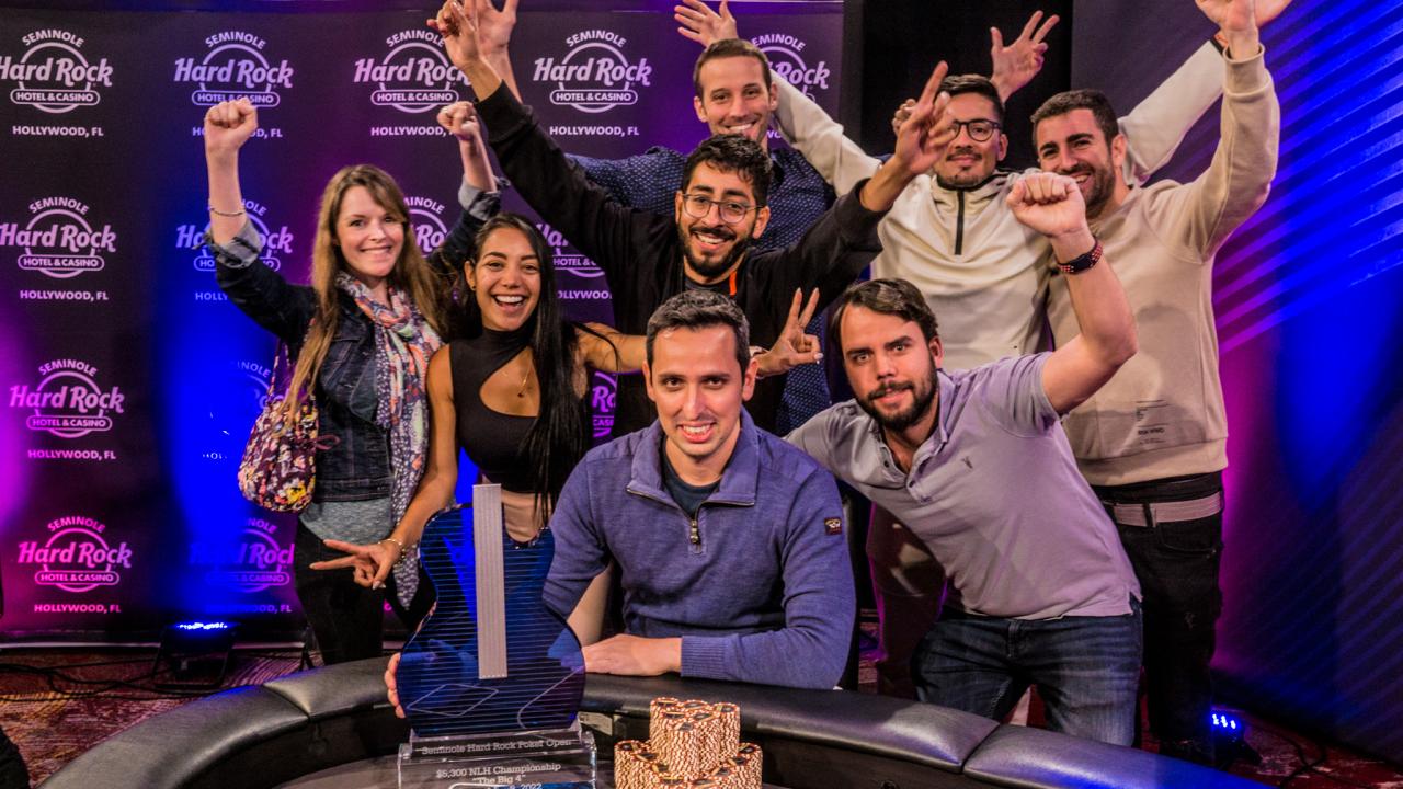 Sergio Aído gana el SHRPO por 900.100 $