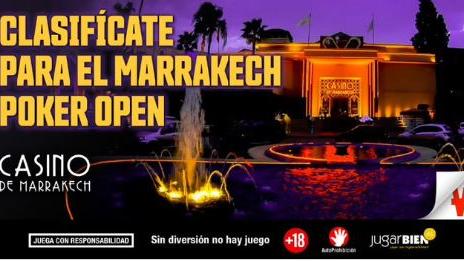 Consigue un paquete de 2.000 € para ir al Marrakech Poker Open con los satélites de Winamax