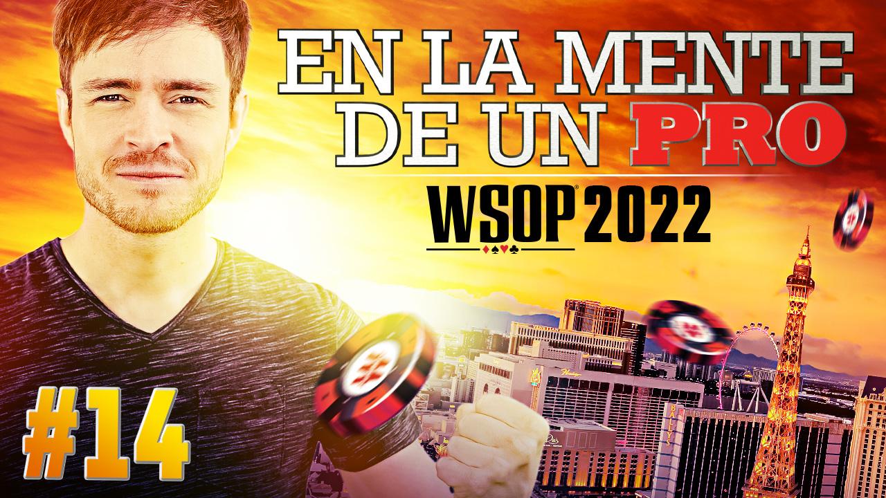 François Pirault toma el relevo en el 5.000 $ Freezout de las WSOP 2022