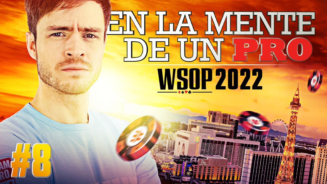 François Pirault intenta remontar su stack en el episodio 8 François Pirault intenta remontar su stack en el episodio 8